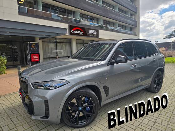 BMW X5 3.0 I6 TURBO HÍBRIDO XDRIVE50E M SPORT AUTOMÁTICO BMW X5 3.0 I6 TURBO HÍBRIDO XDRIVE50E M SPORT AUTOMÁTICO